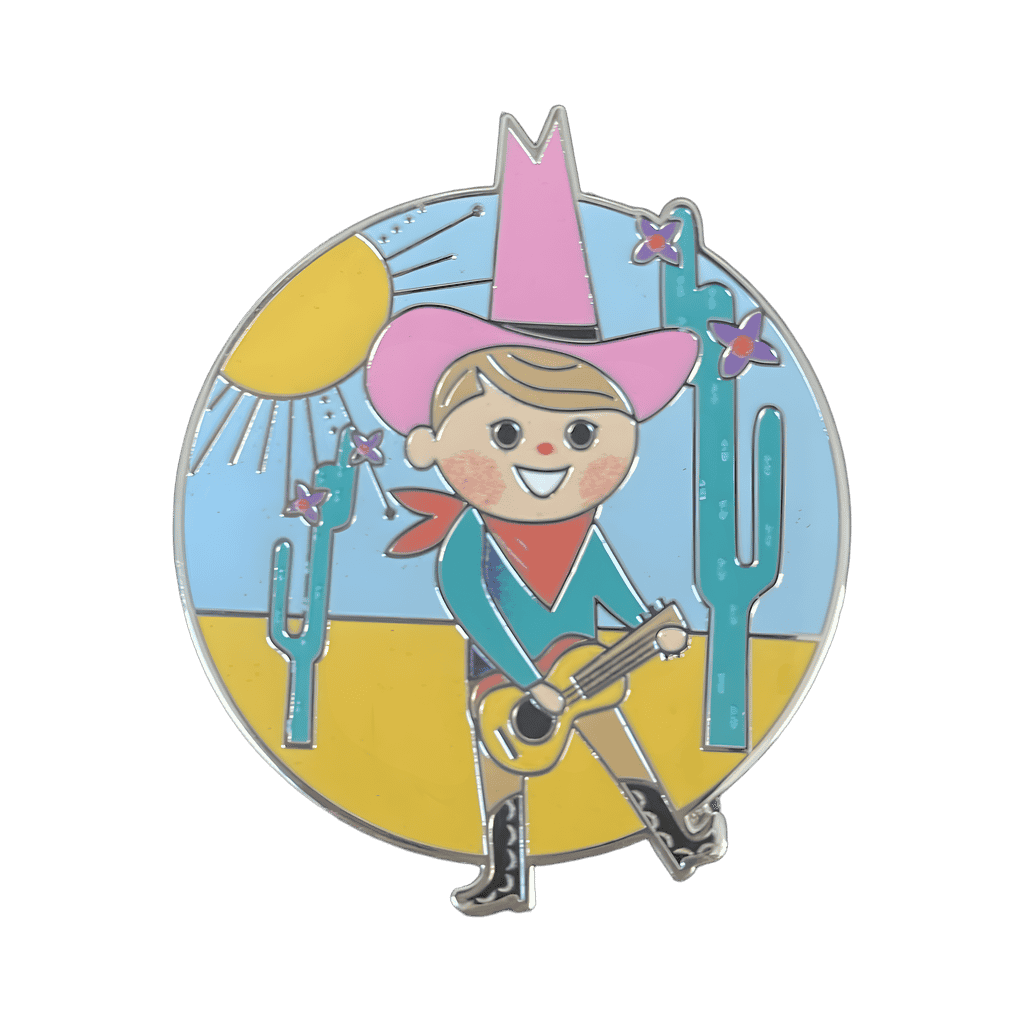 Cowboy Disney pin