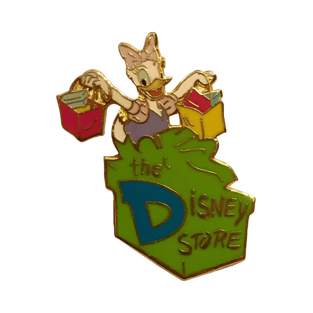 Daisy - D Disney pin