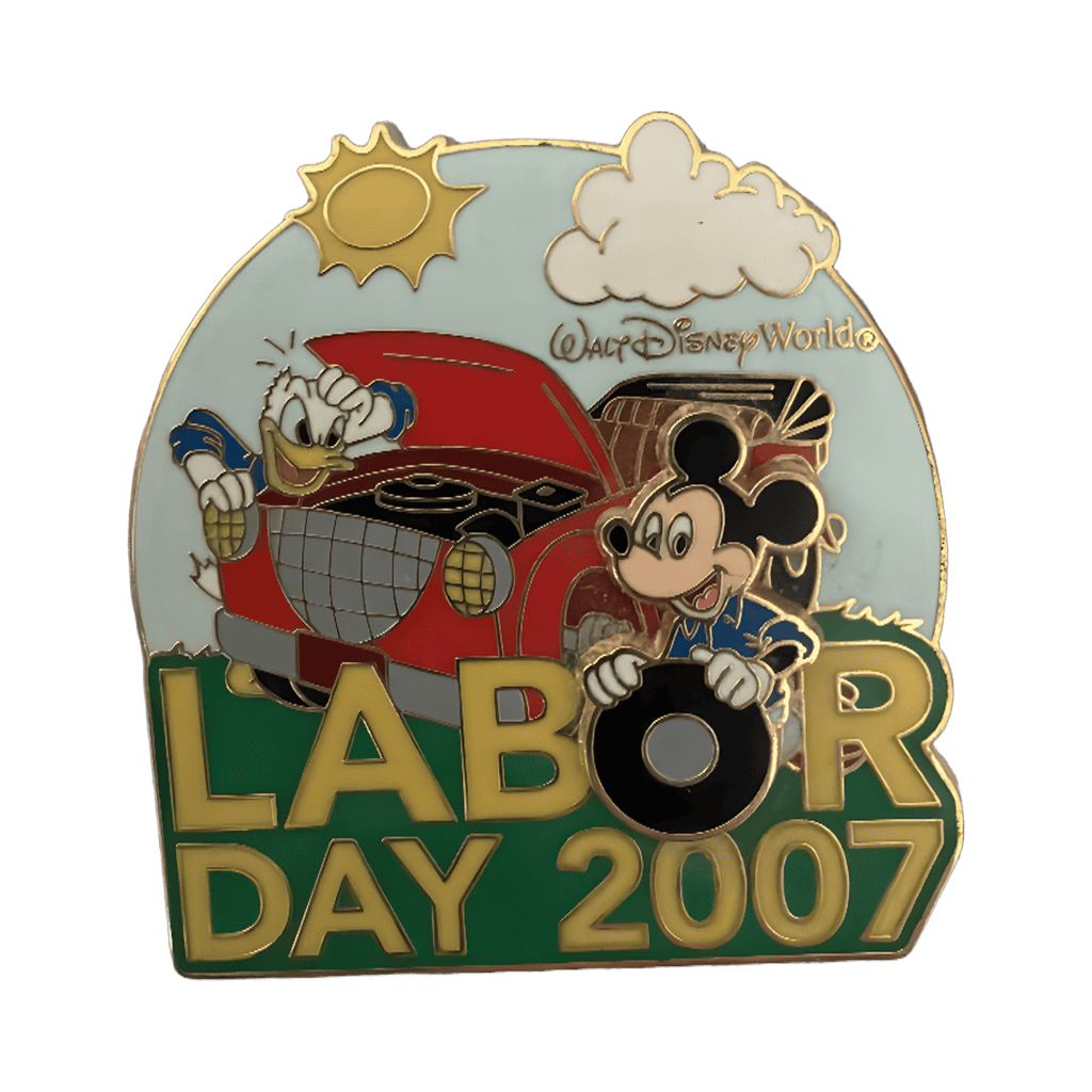 Labor Day 2007 Disney pin