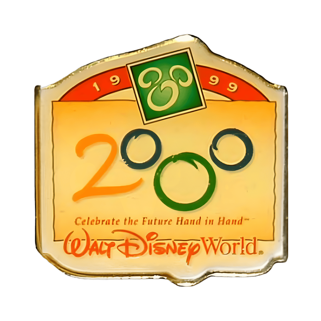 1999 - 2000 Logo Disney pin