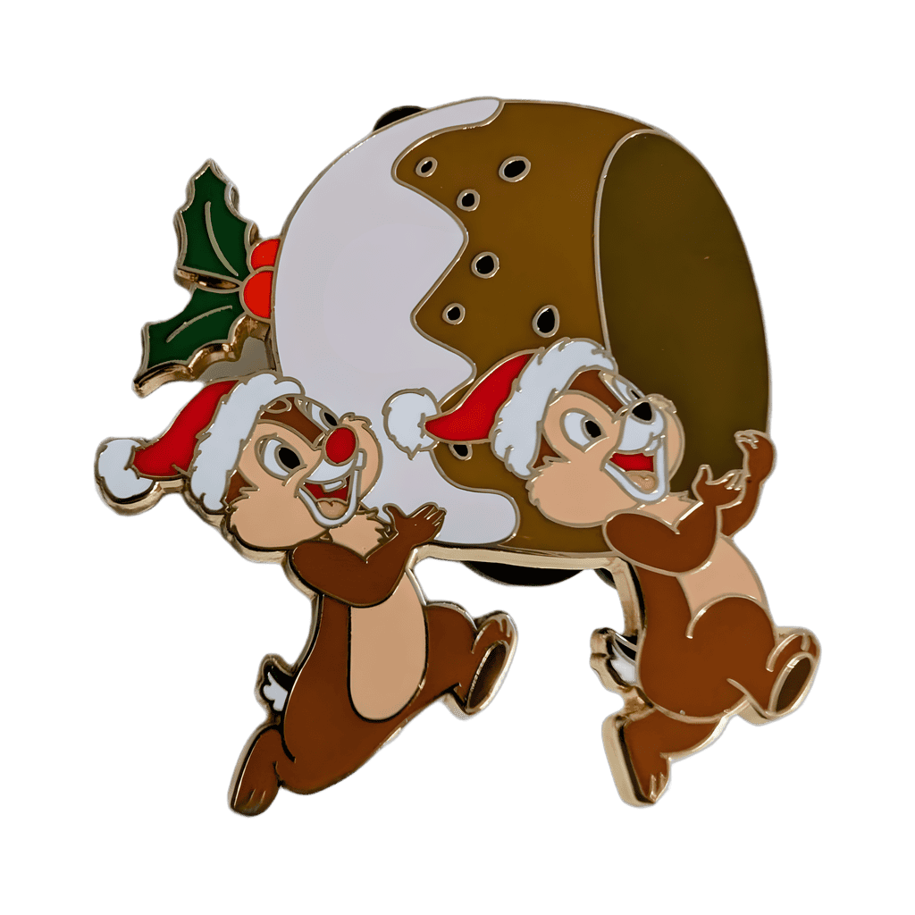Chip and Dale Disney pin