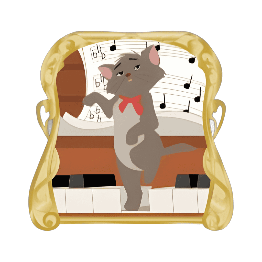 Berlioz Disney pin