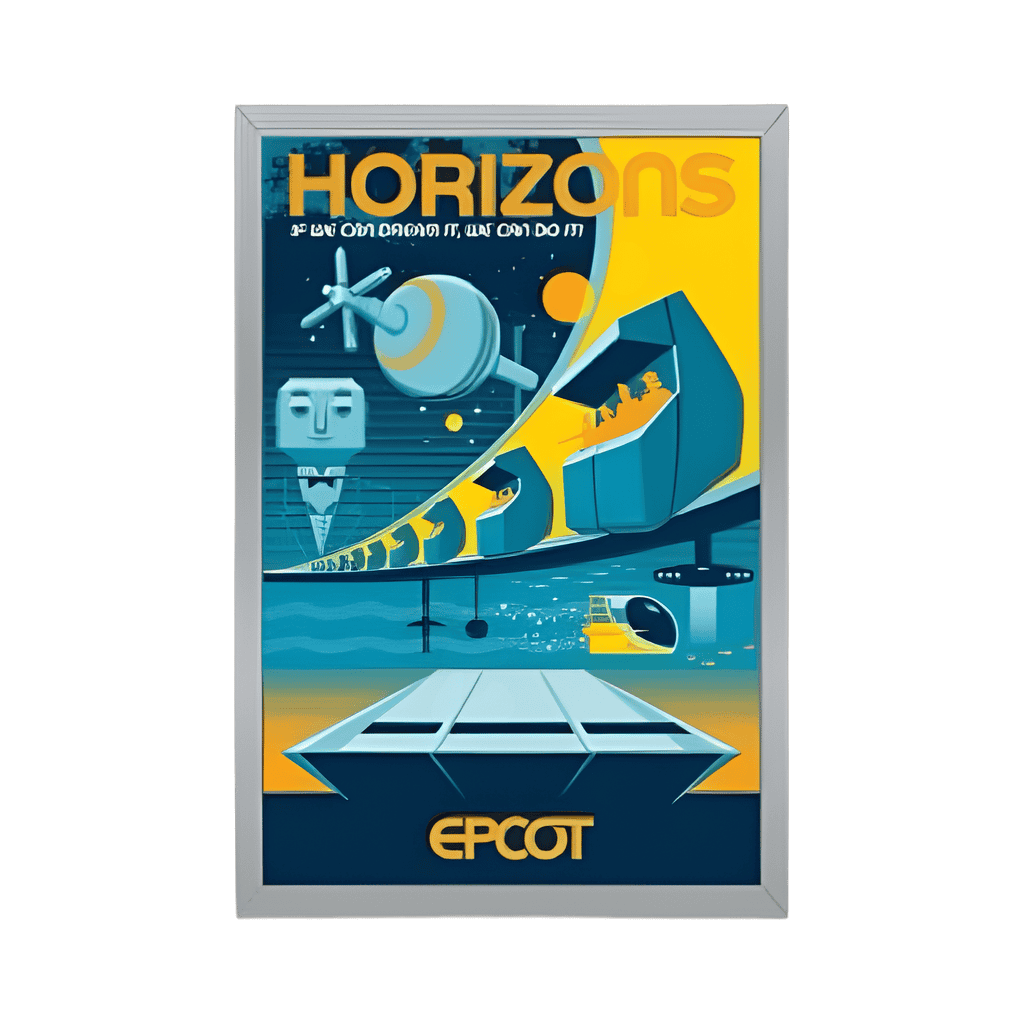 Horizons Disney pin