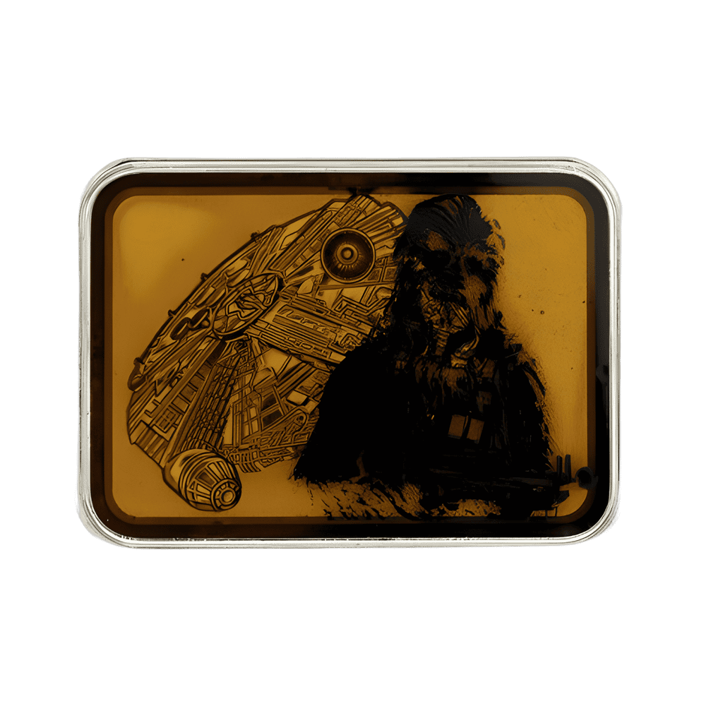 Chewbacca and Millennium Falcon - Annual Passholder Exclusive Disney pin