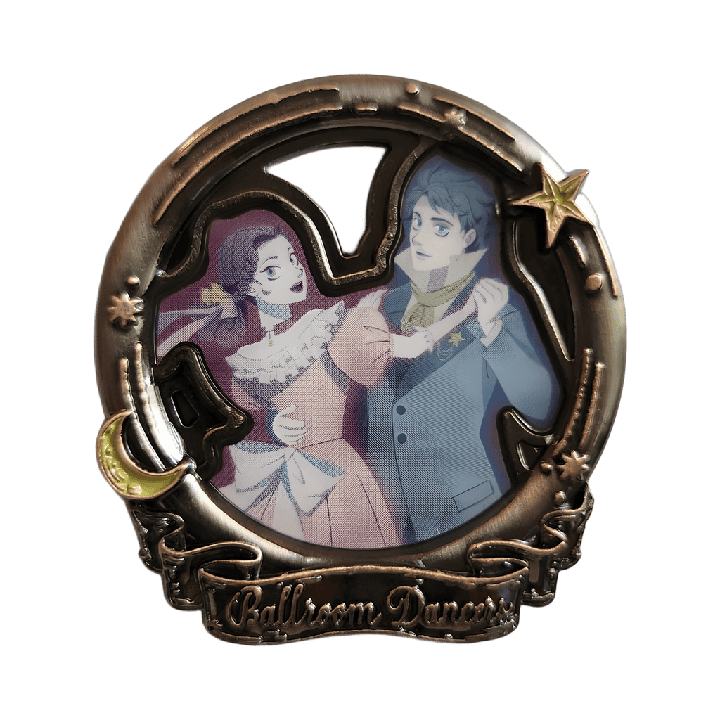 Ballroom Dancers Portrait Disney pin