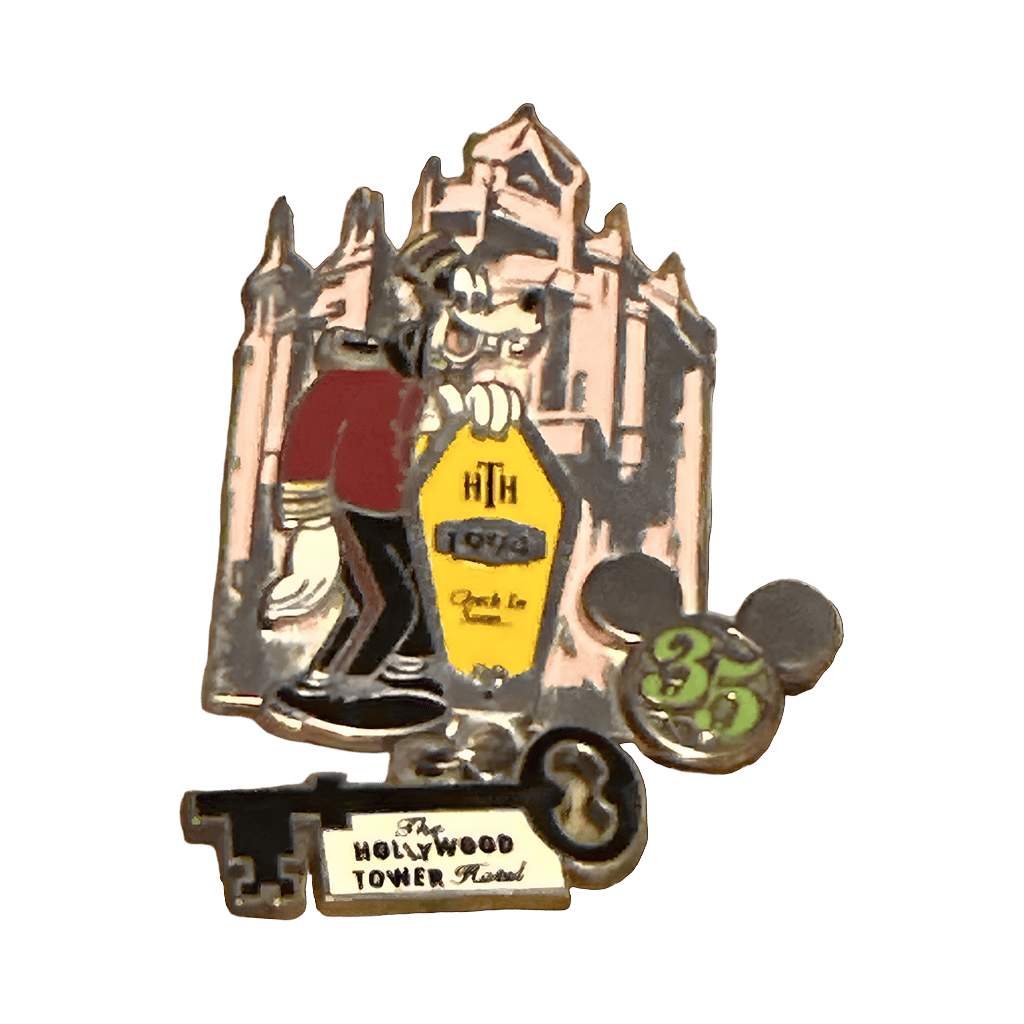 Goofy Twilight Zone Tower of Terror Disney pin