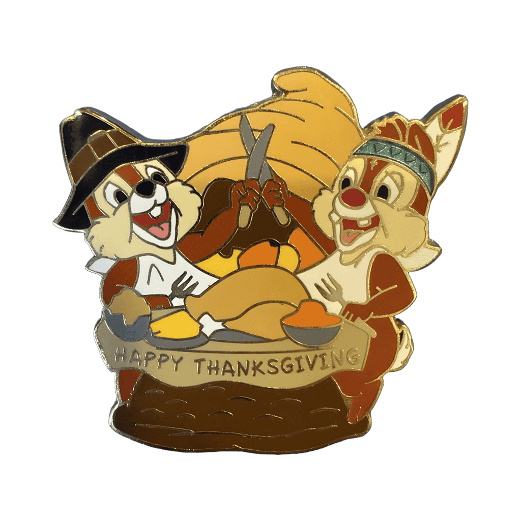 Chip and Dale Disney pin