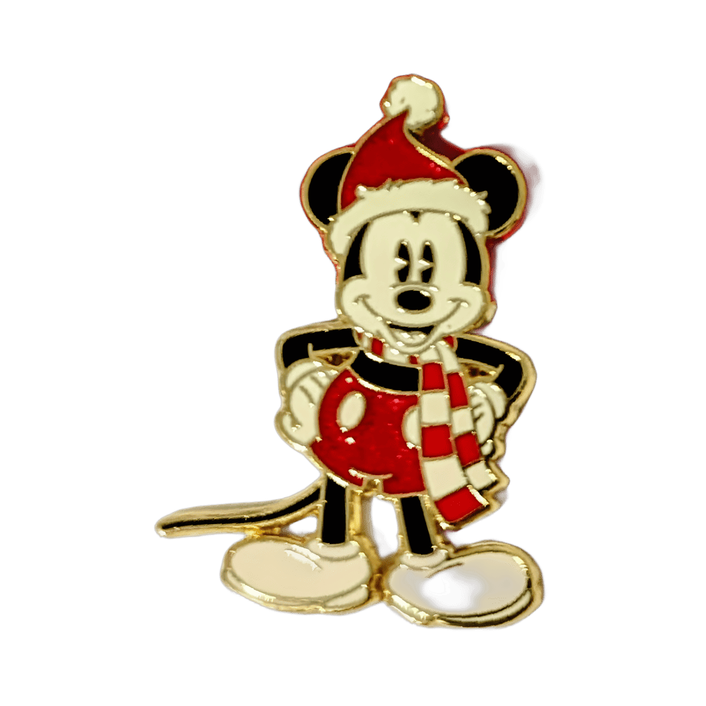 Mickey Mouse (Holiday attire) #89 Disney pin