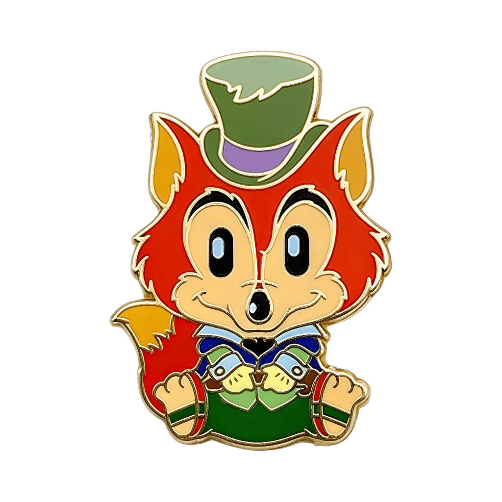 Honest John Disney pin