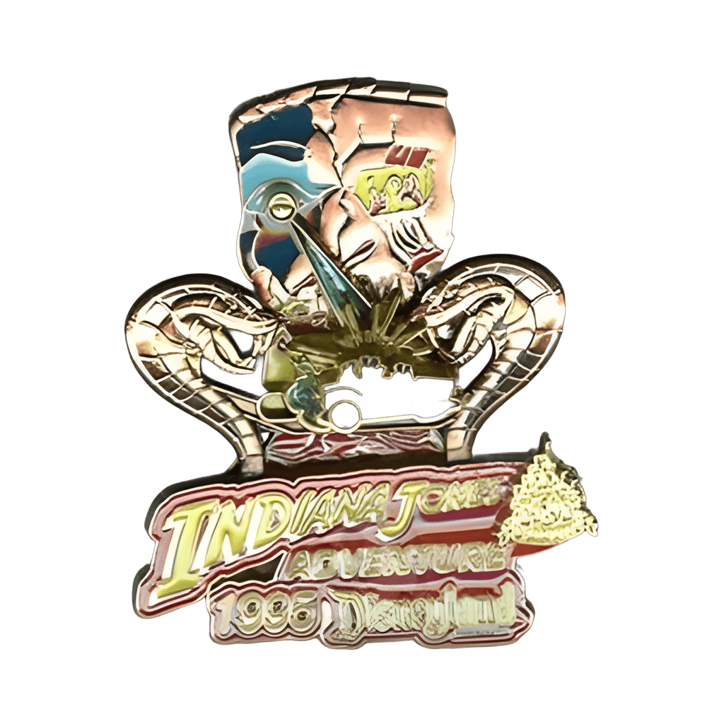 1995 - Opening of Indiana Jones Adventure Disney pin