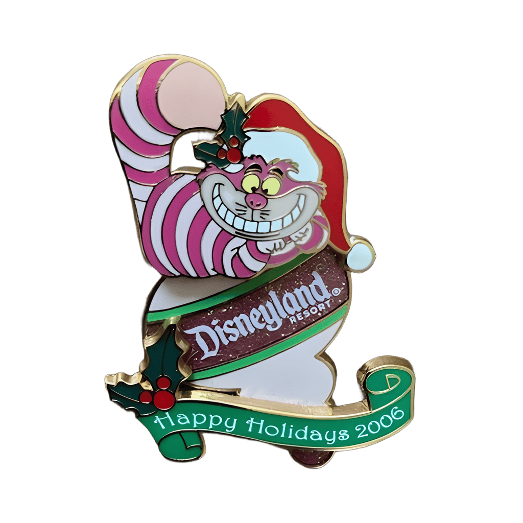 Cheshire Disney pin