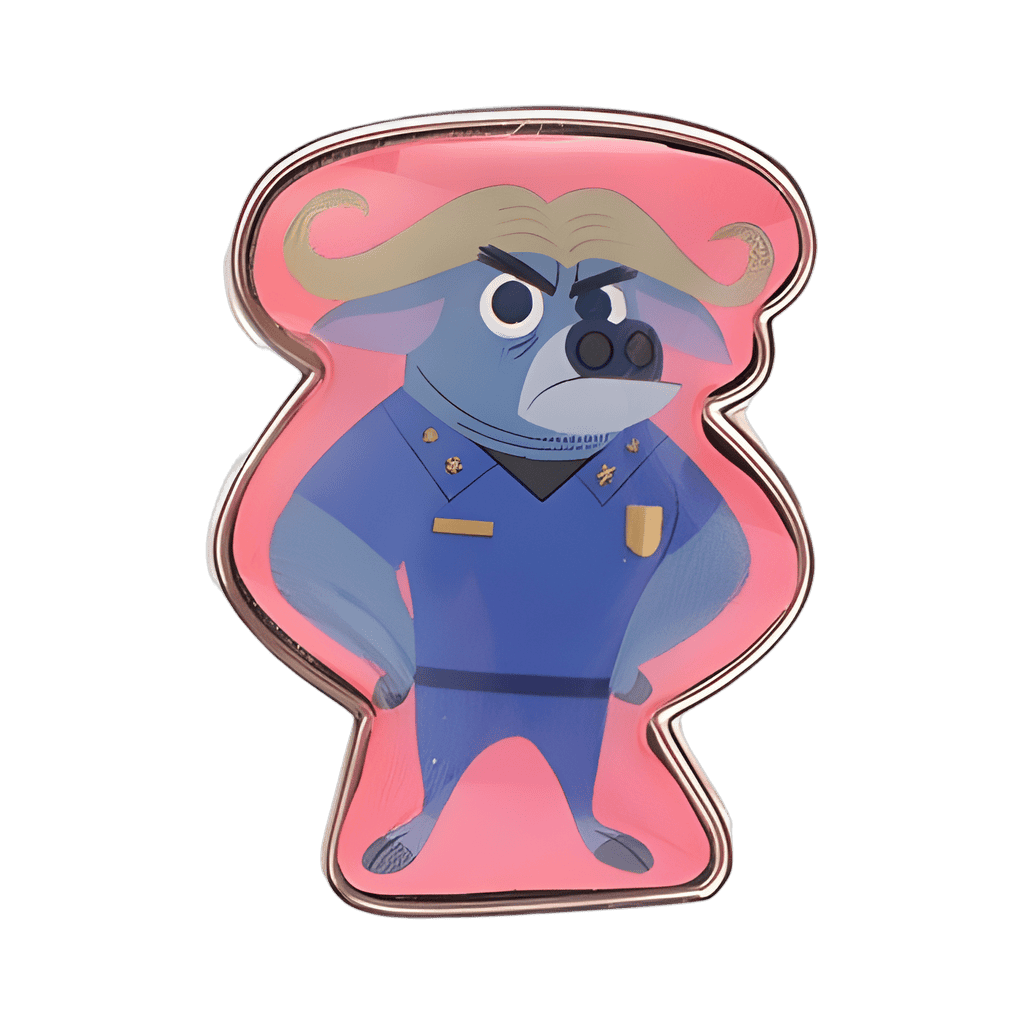 Chief Bogo Disney pin