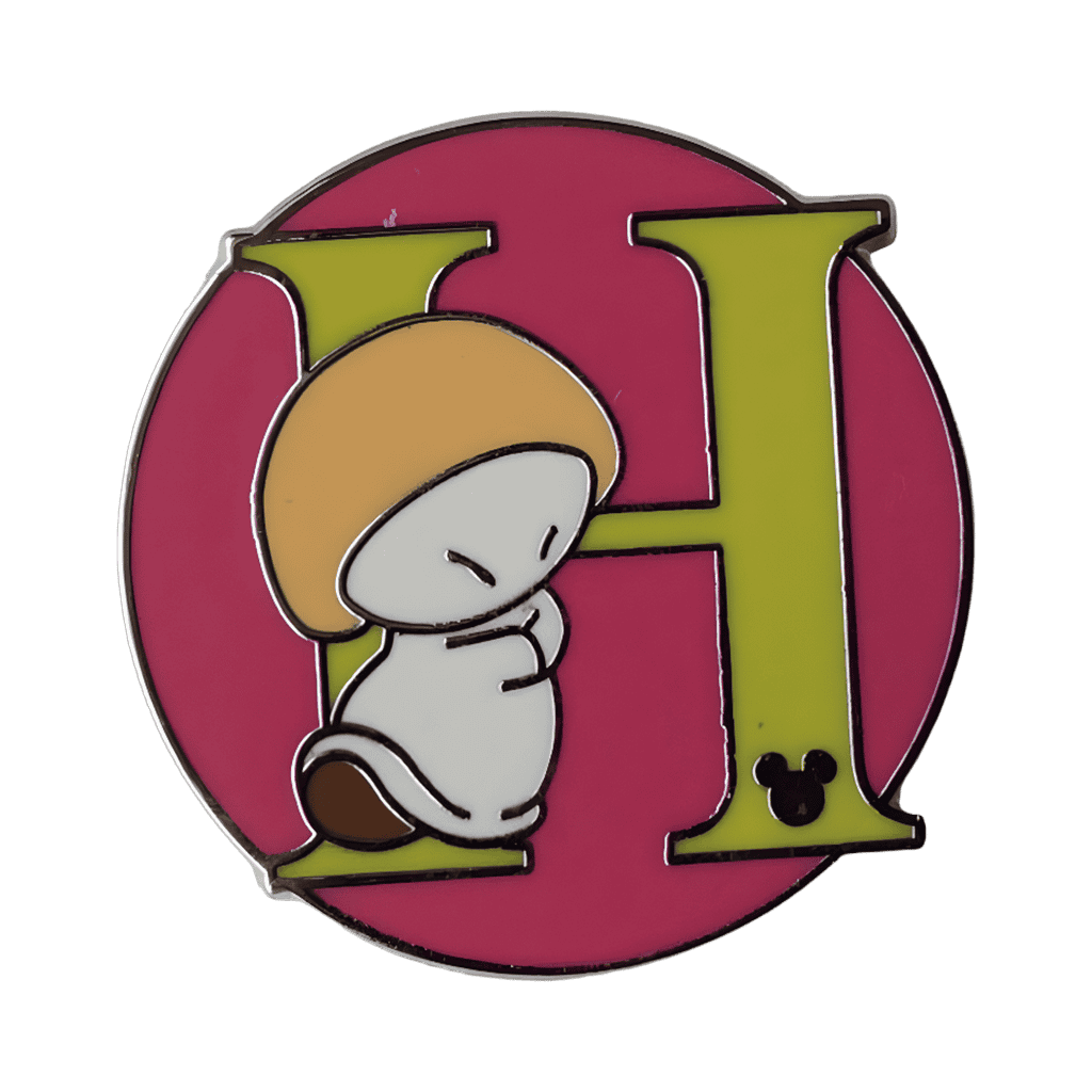 H for Hop Low Disney pin