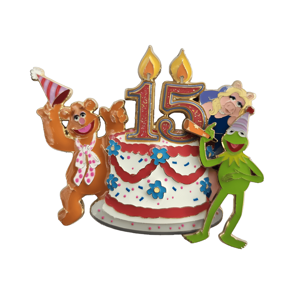 The Muppets Disney pin