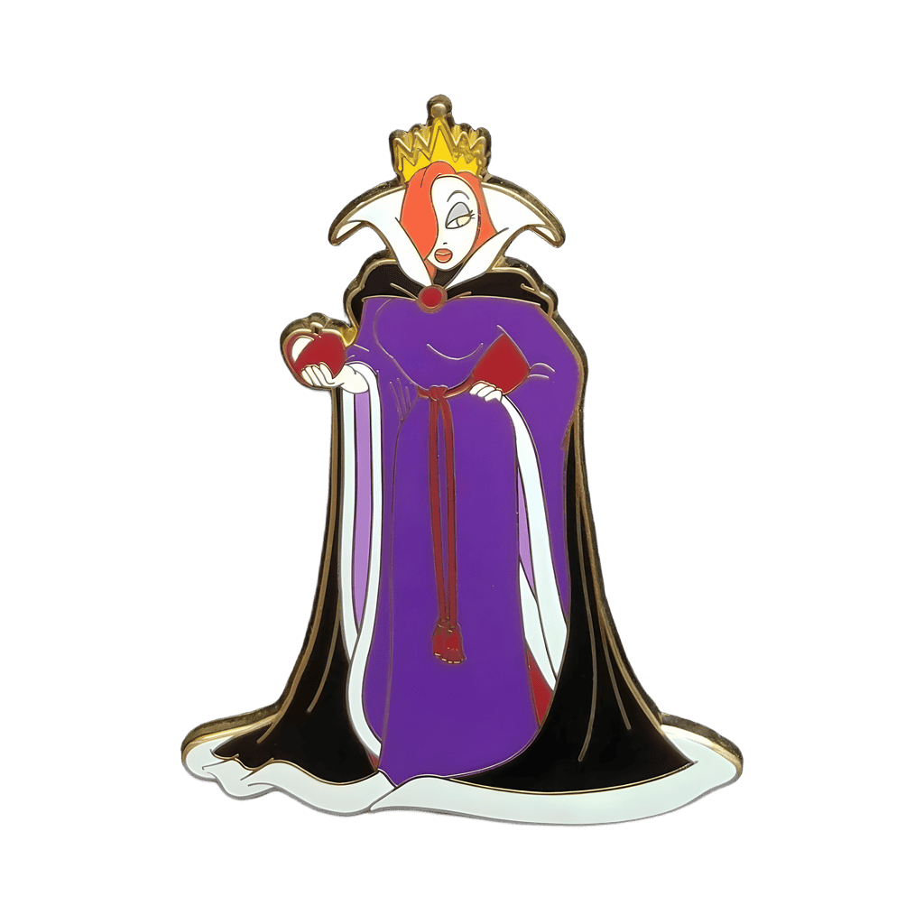 Jessica Rabbit as the Evil Queen Disney pin