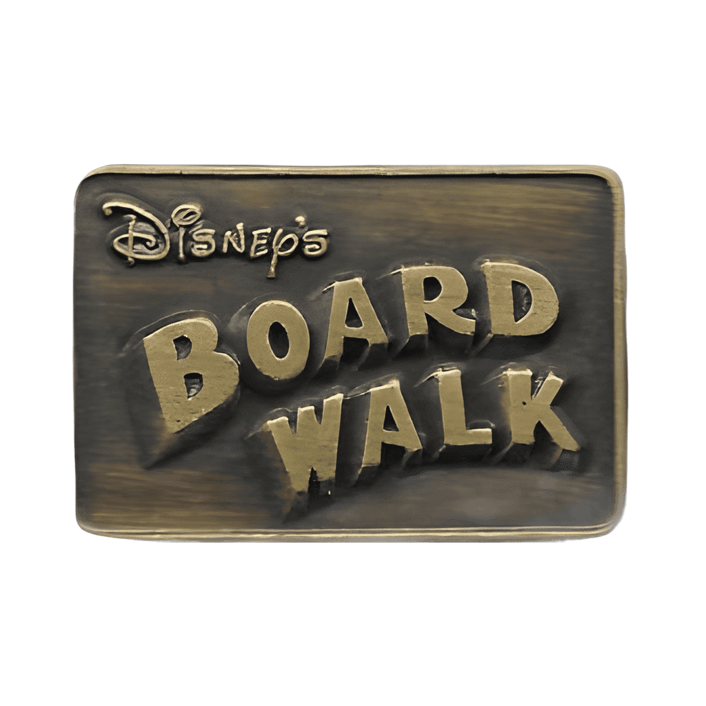 Disney's Boardwalk Resort - Bronze Disney pin