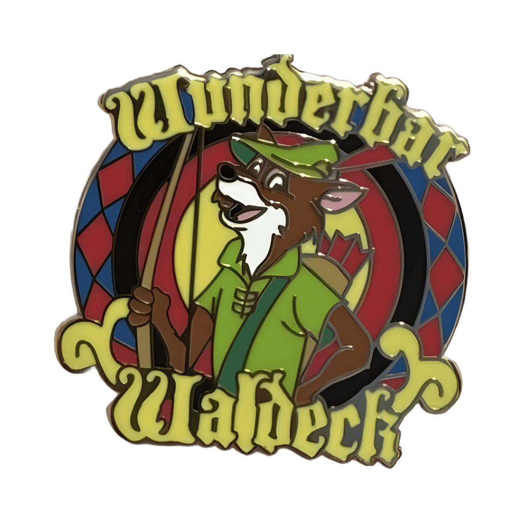Robin Hood - Wunderbar Waldeck Disney pin