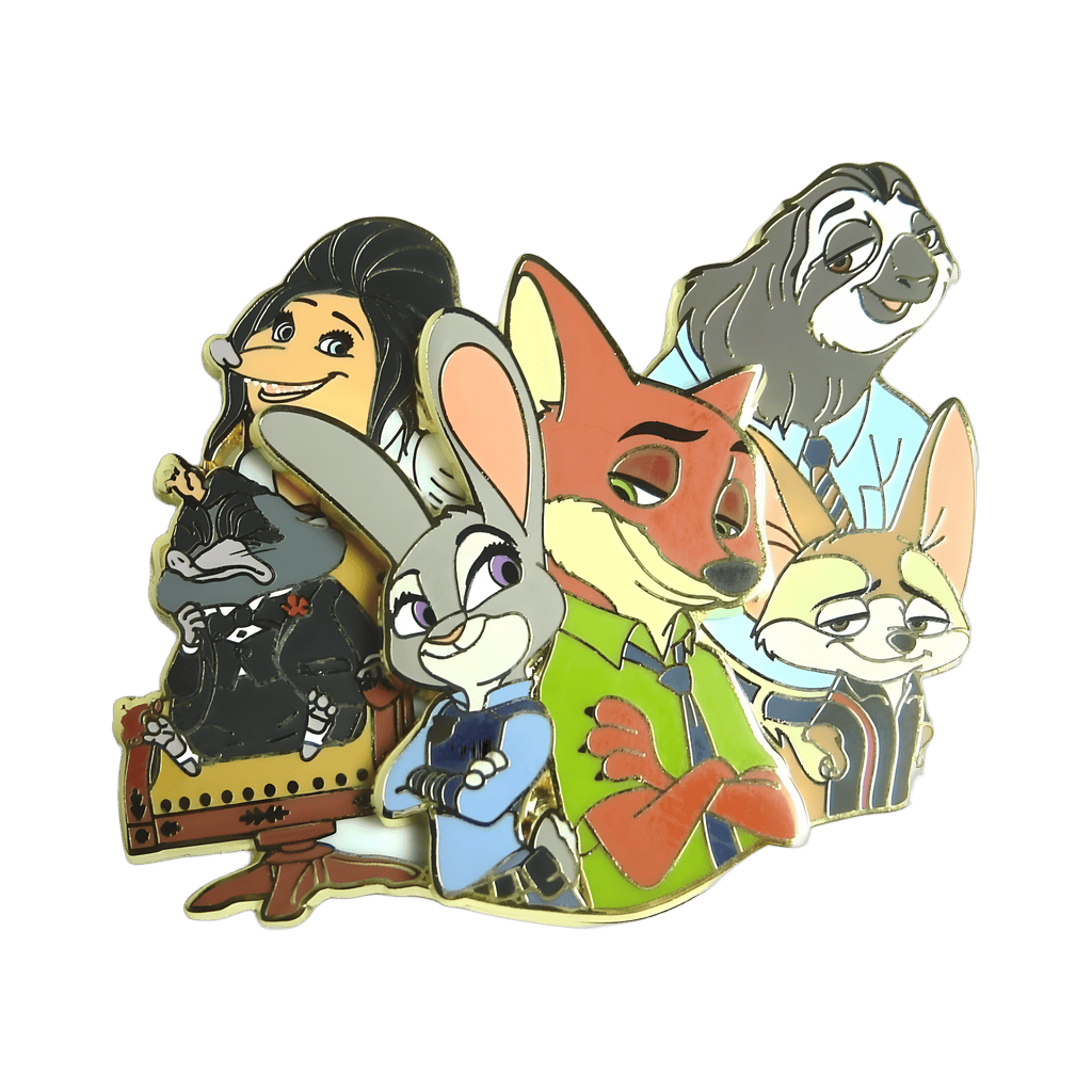Zootopia Disney pin