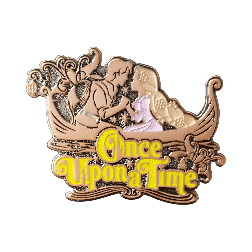 Rapunzel and Flynn Disney pin