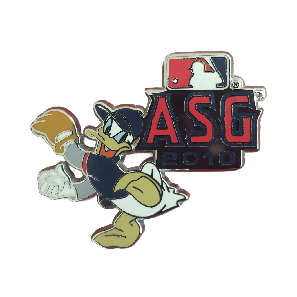 All Star Game (ASG) - Donald Pitching A Ball Disney pin
