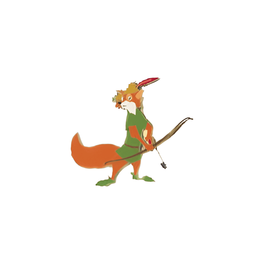 Robin Hood Disney pin