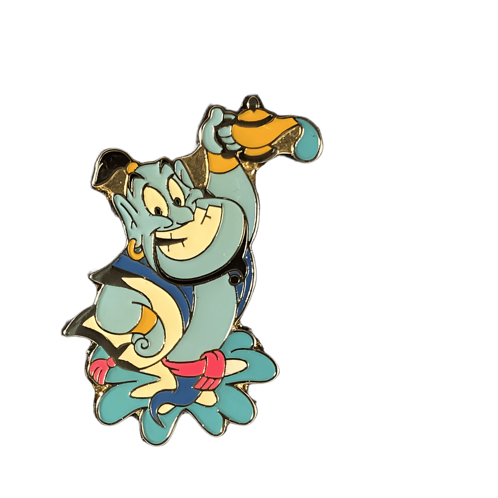 Summer Oasis Splash - Genie Disney pin