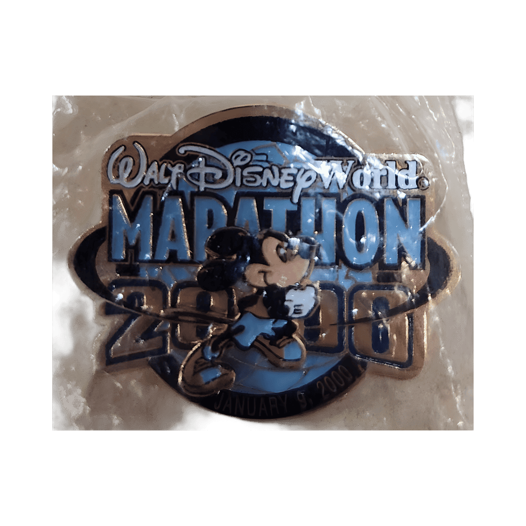 Mickey Running — January 9, 2000 Disney pin