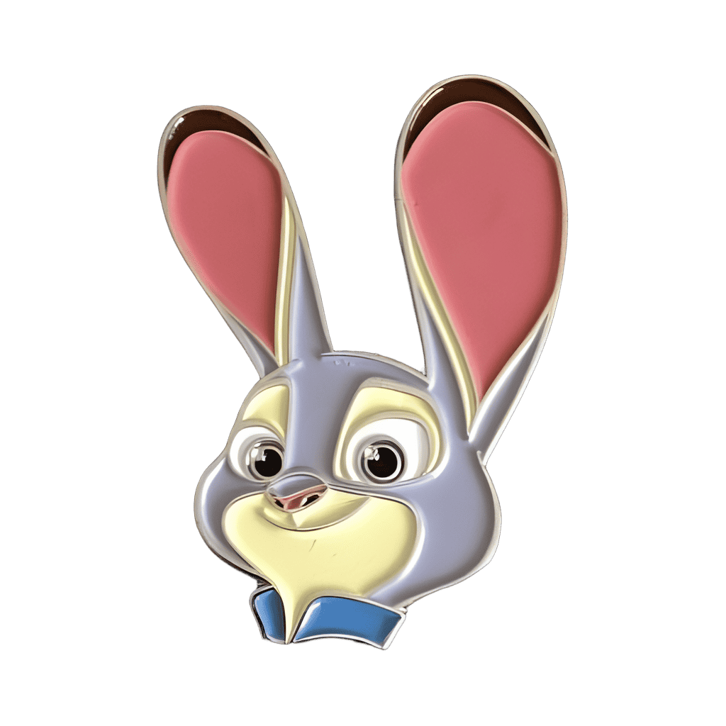 Judy Hopps Disney pin