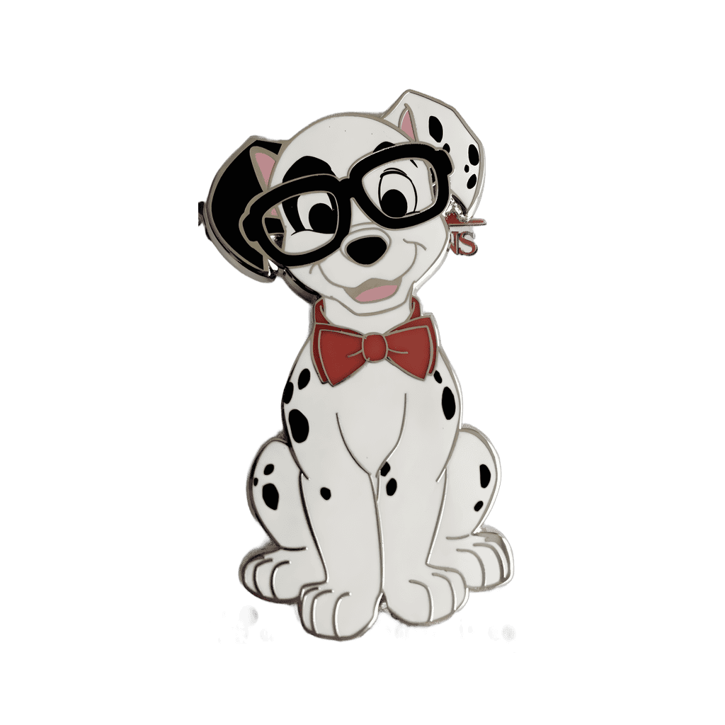 Patch With Glasses Disney pin