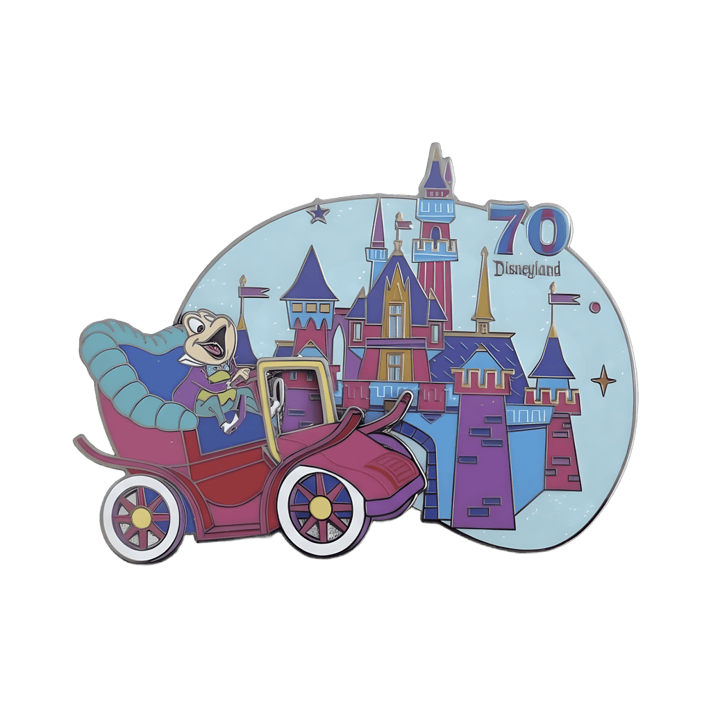 Mr. Toad Disney pin