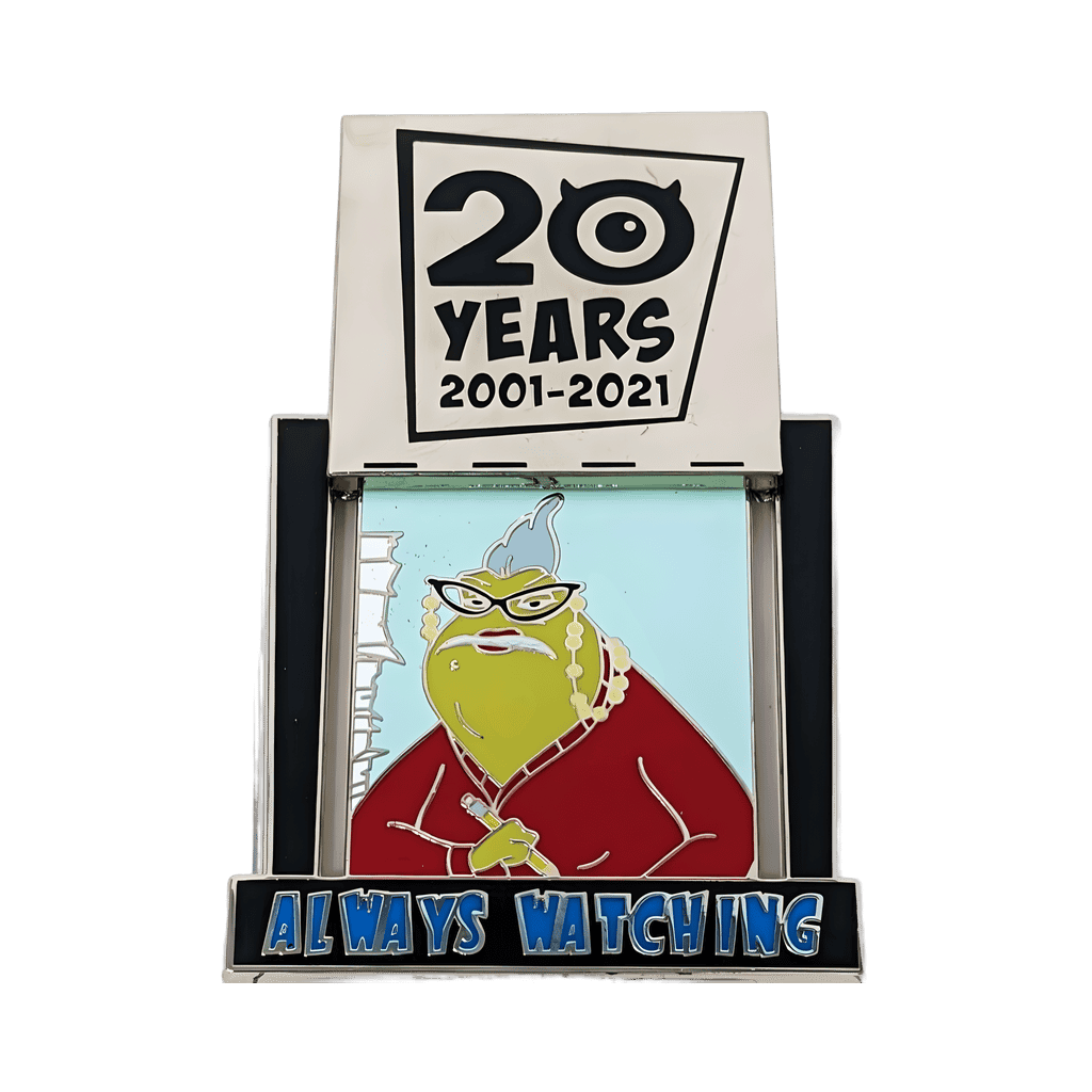 Roz Disney pin