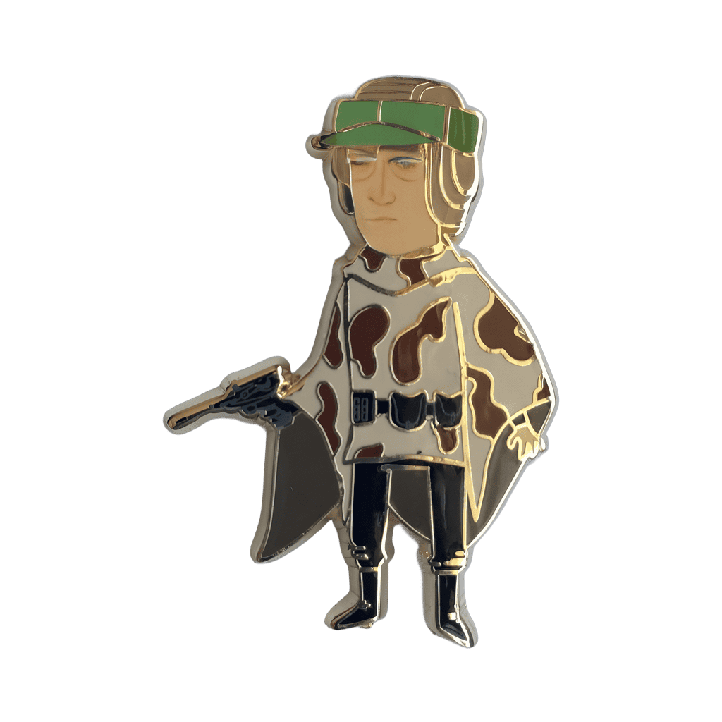 Luke Endor Disney pin