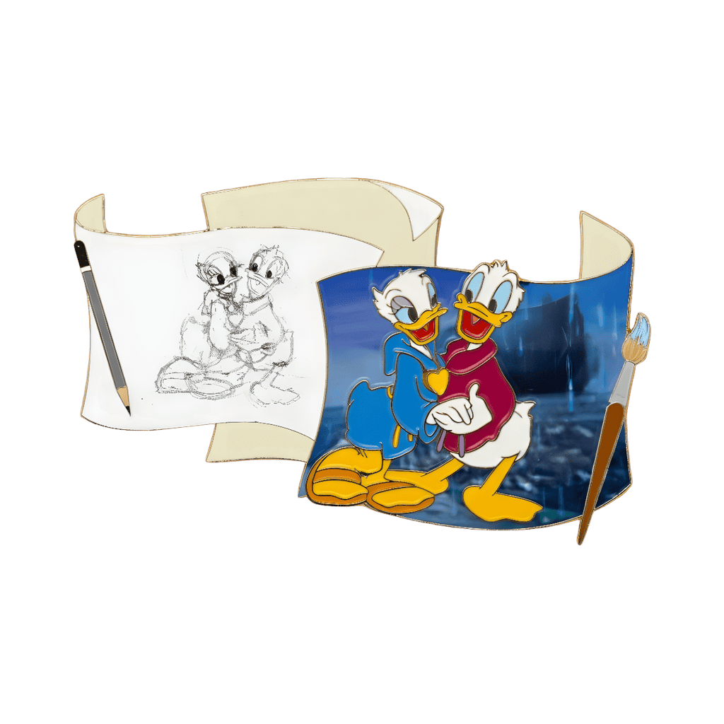 Daisy and Donald Disney pin
