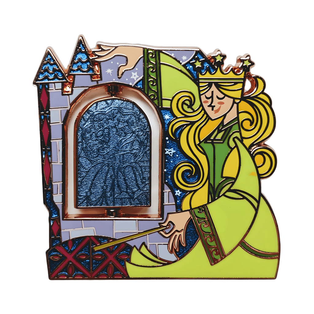 Enchantress Disney pin