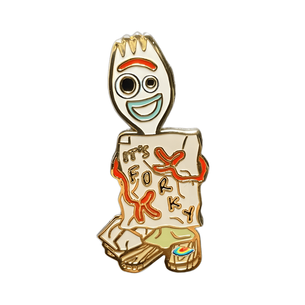 Forky - It's Forky Disney pin