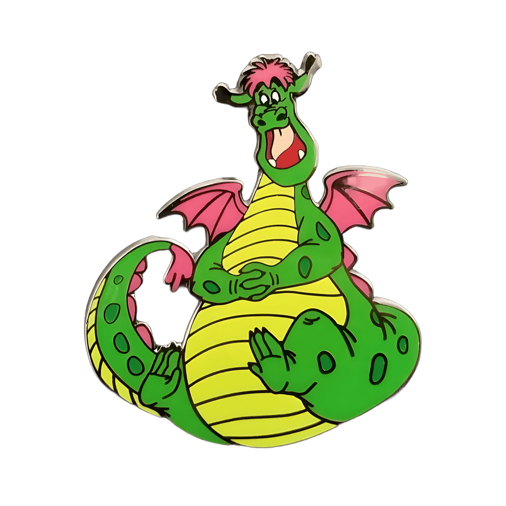 Disney Movie Club Exclusive Pin #29-Pete’s Dragon Elliott Disney pin