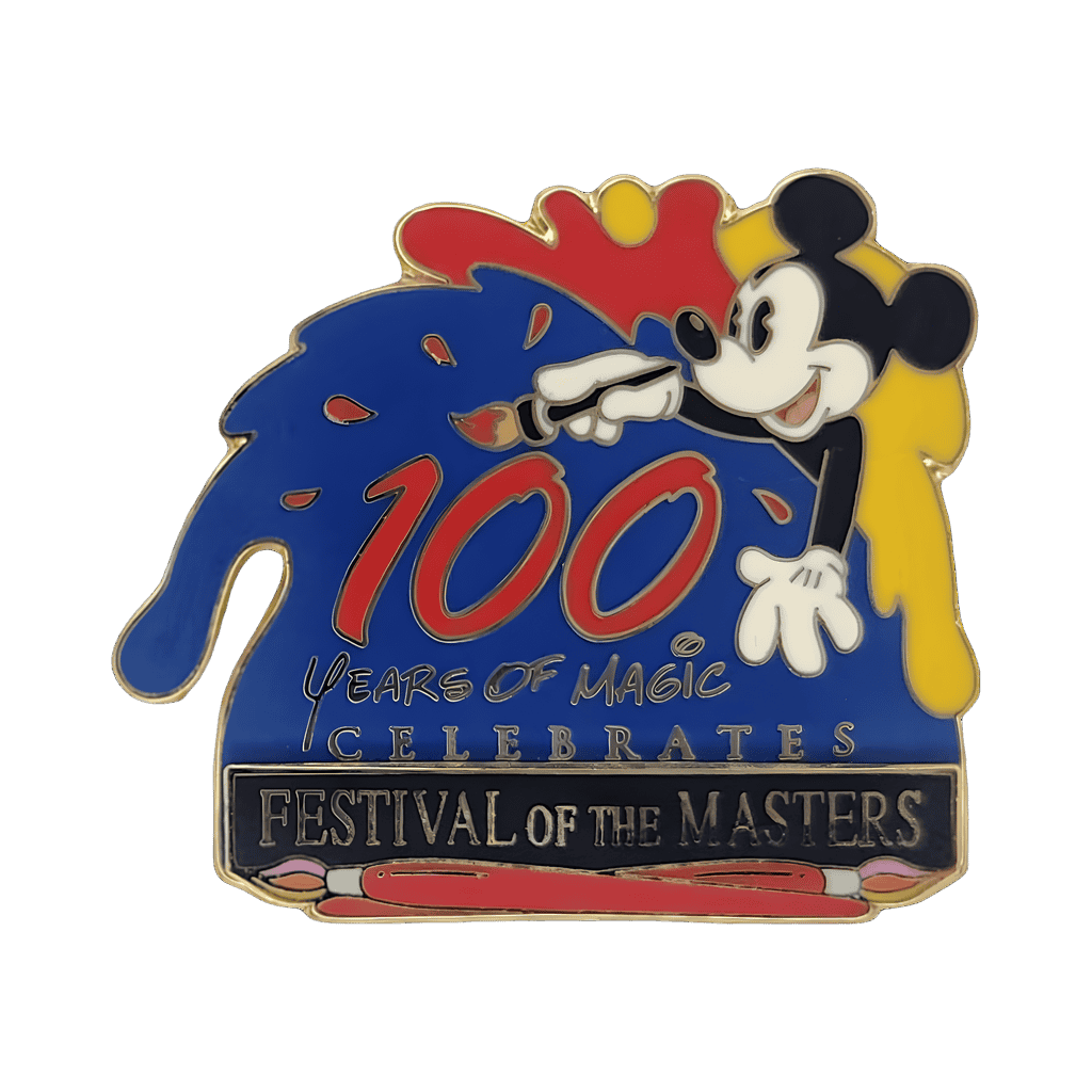 100 Years of Magic Celebrates Disney pin