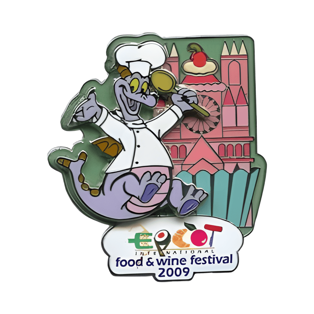 Figment Passholder Disney pin