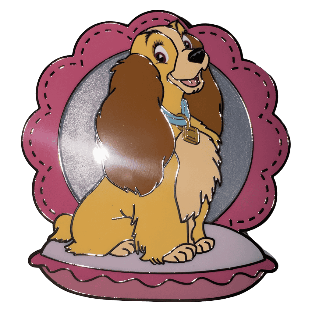 Best in Show Lady Disney pin