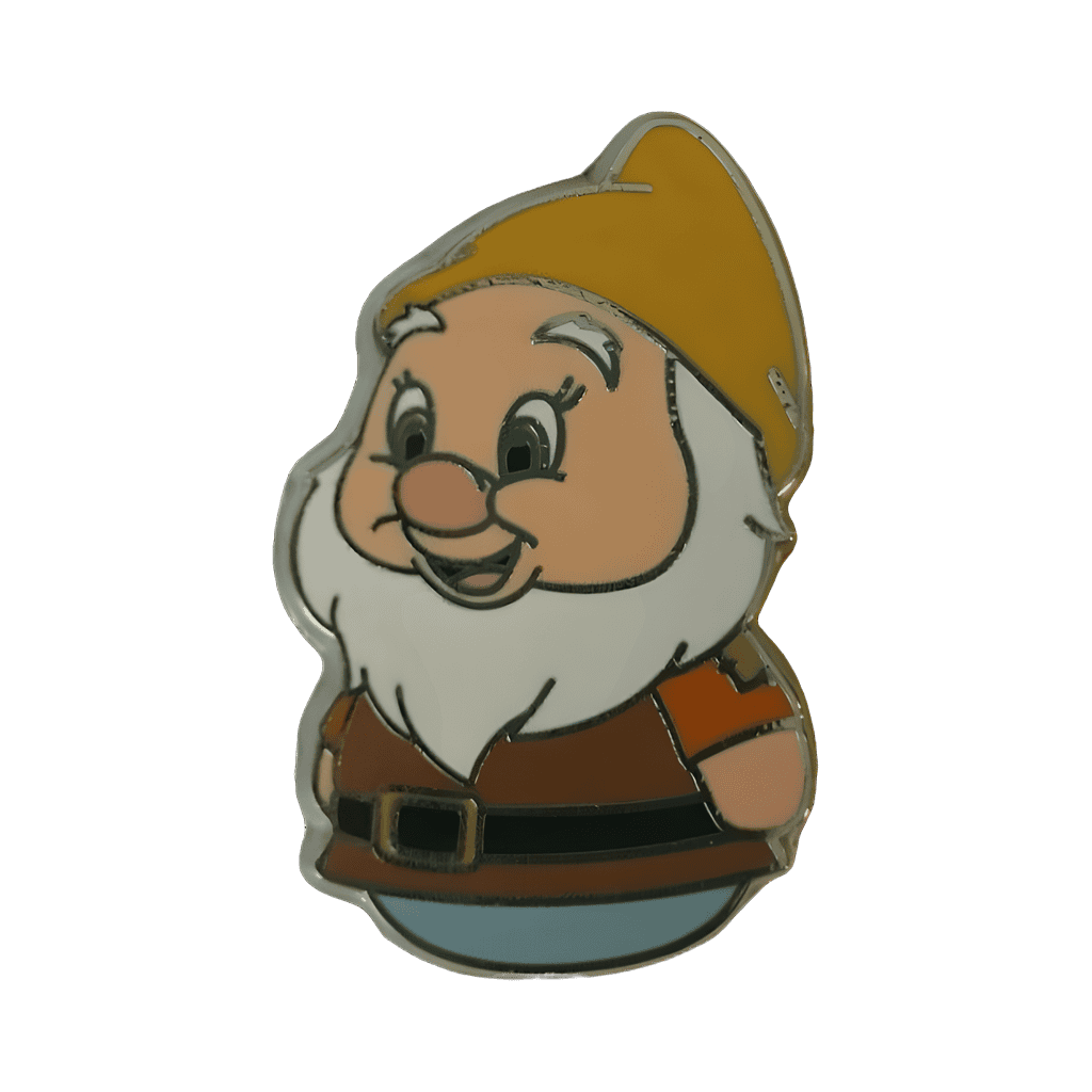 Happy Disney pin