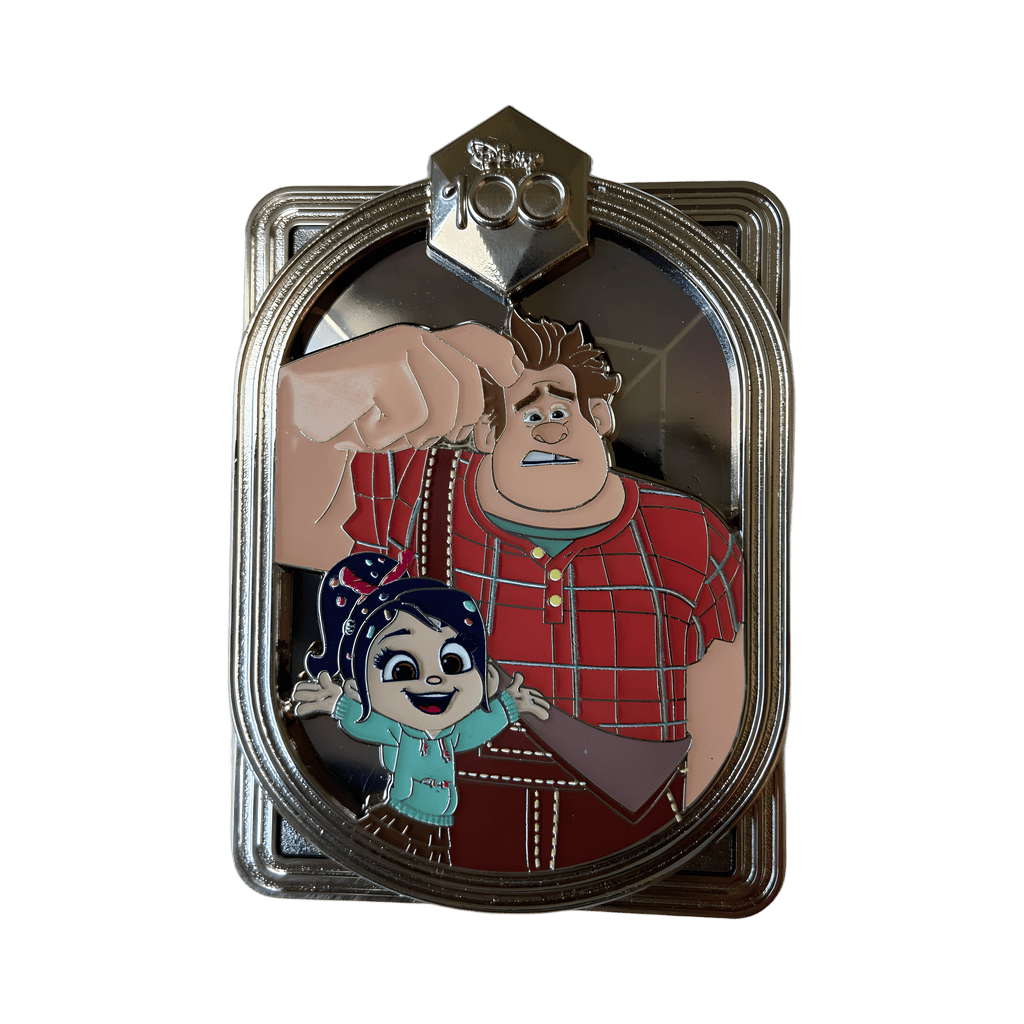 Vanellope & Ralph Disney pin