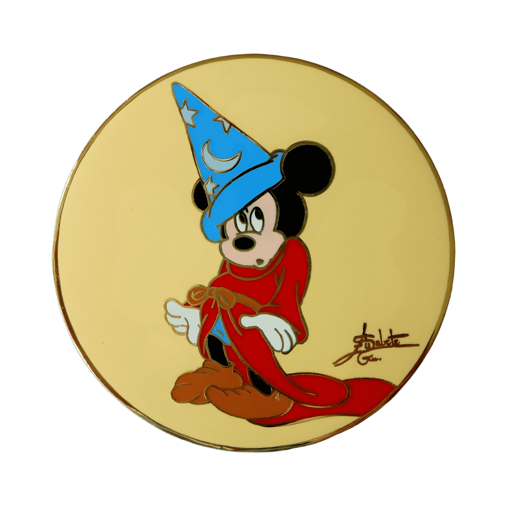 Sorcerer Mickey Disney pin