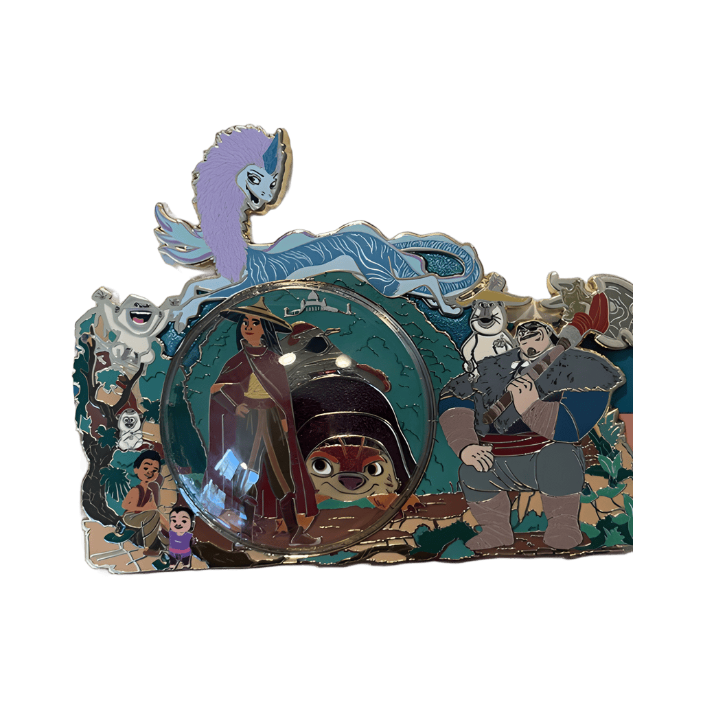 Raya and the Last Dragon Disney pin
