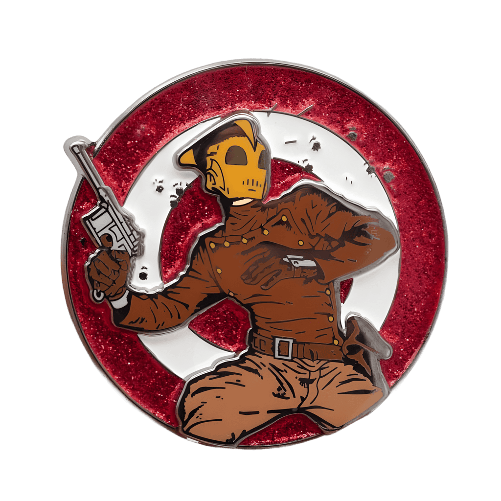 The Rocketeer Target Disney pin