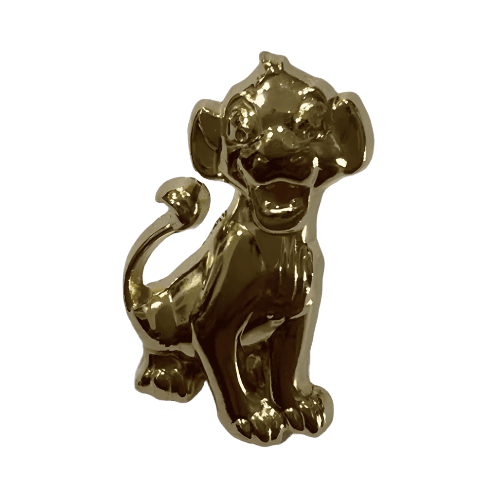 Simba Disney pin