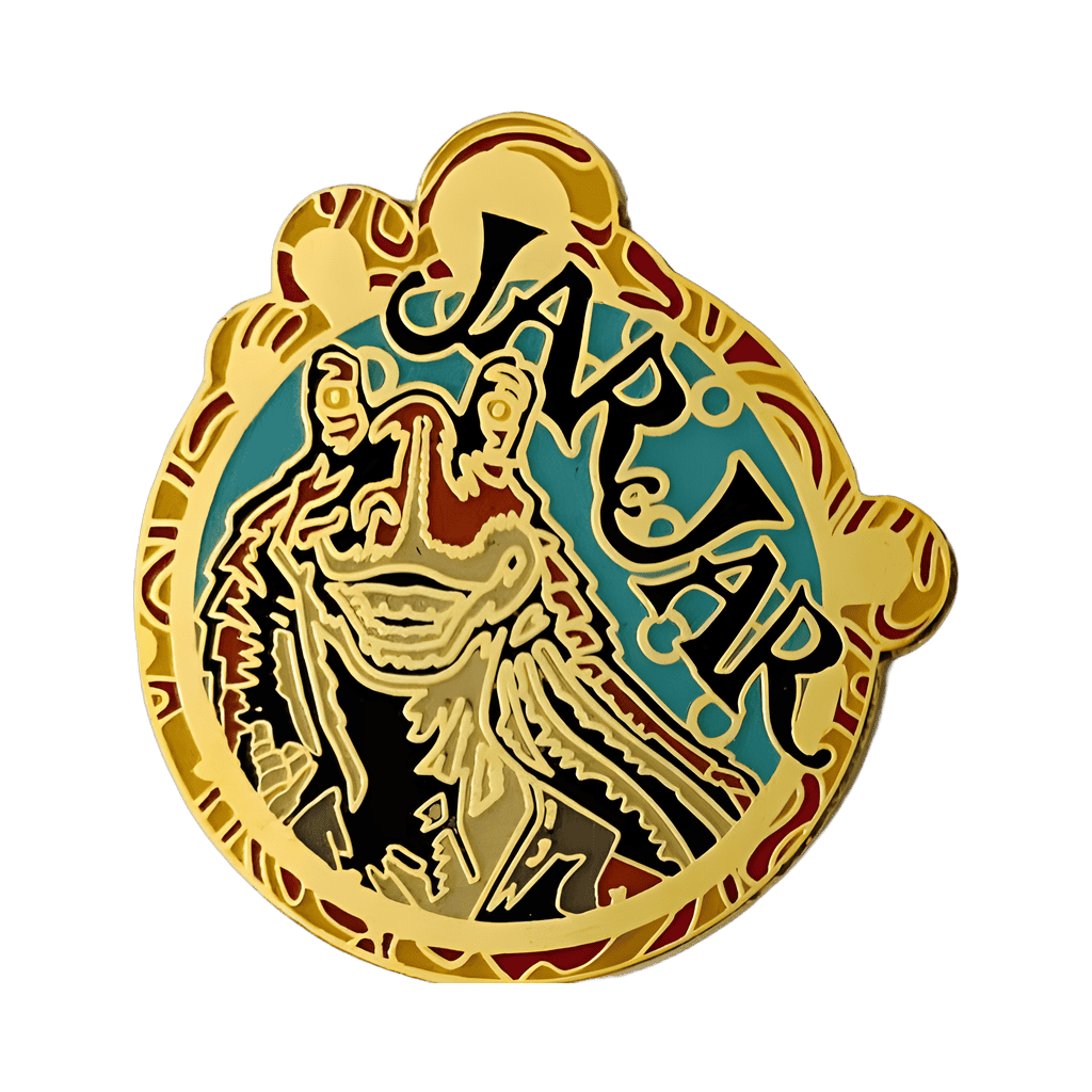 Jar Jar Binks Disney pin