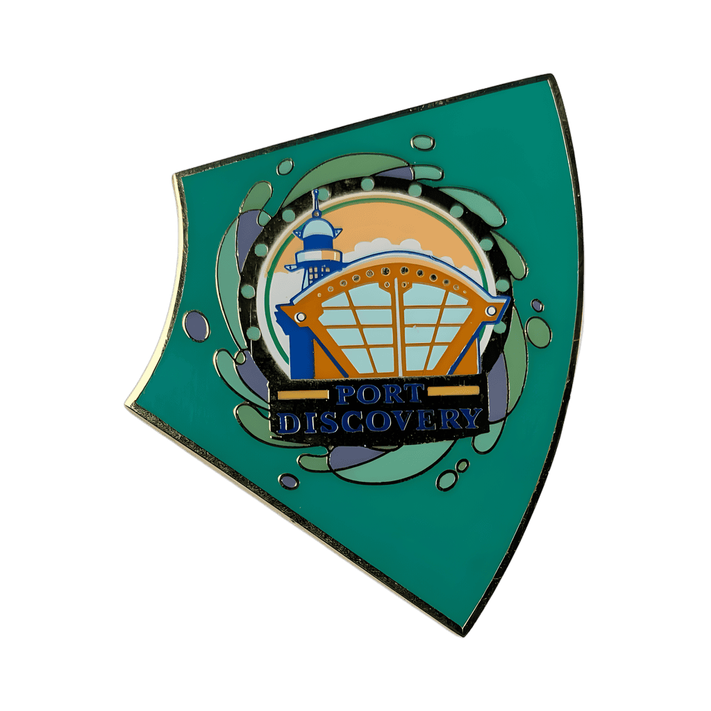 Port Discovery Disney pin