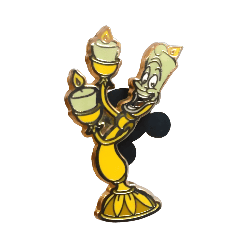 Lumiere Disney pin
