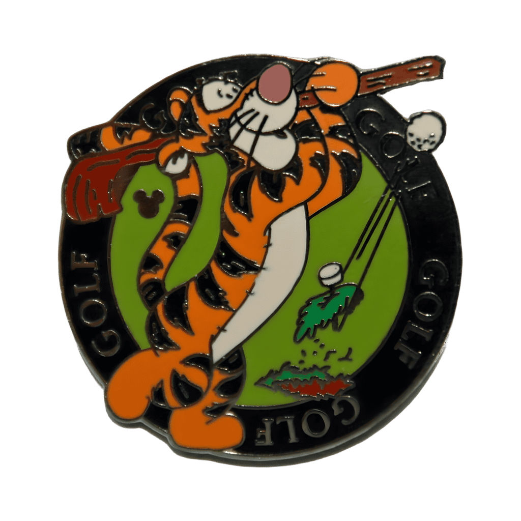 Golf Disney pin