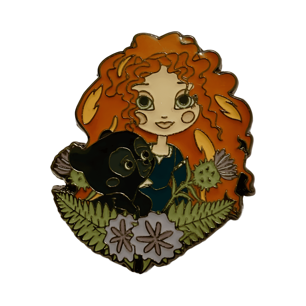Merida Disney pin